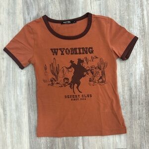 Girls Horse Top